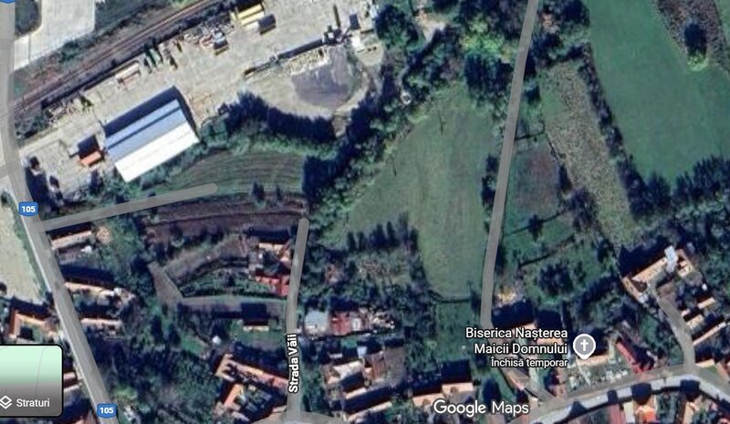 Vand teren intravilan in localitatea Voila, judetul Brasov.