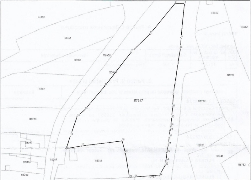 Vand teren intravilan in localitatea Voila, judetul Brasov.